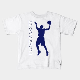 BASKET Kids T-Shirt